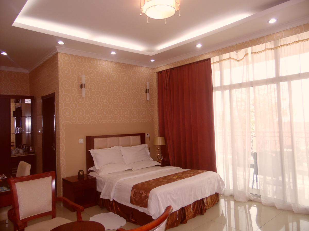 בוג'ומבורה Hotel Belair Residence מראה חיצוני תמונה