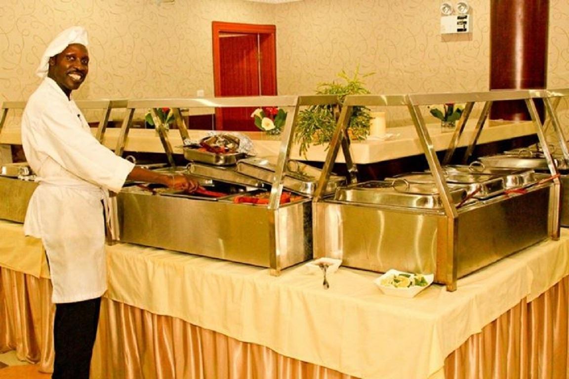 בוג'ומבורה Hotel Belair Residence מראה חיצוני תמונה