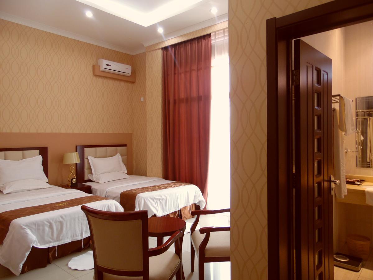 בוג'ומבורה Hotel Belair Residence מראה חיצוני תמונה