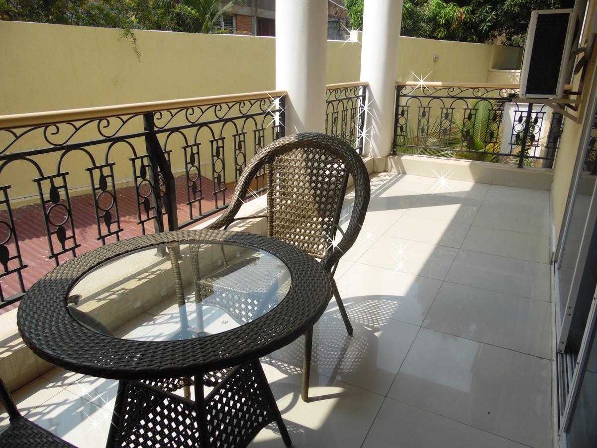 בוג'ומבורה Hotel Belair Residence מראה חיצוני תמונה