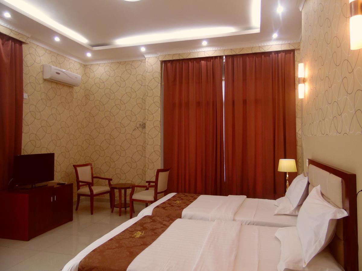 בוג'ומבורה Hotel Belair Residence מראה חיצוני תמונה