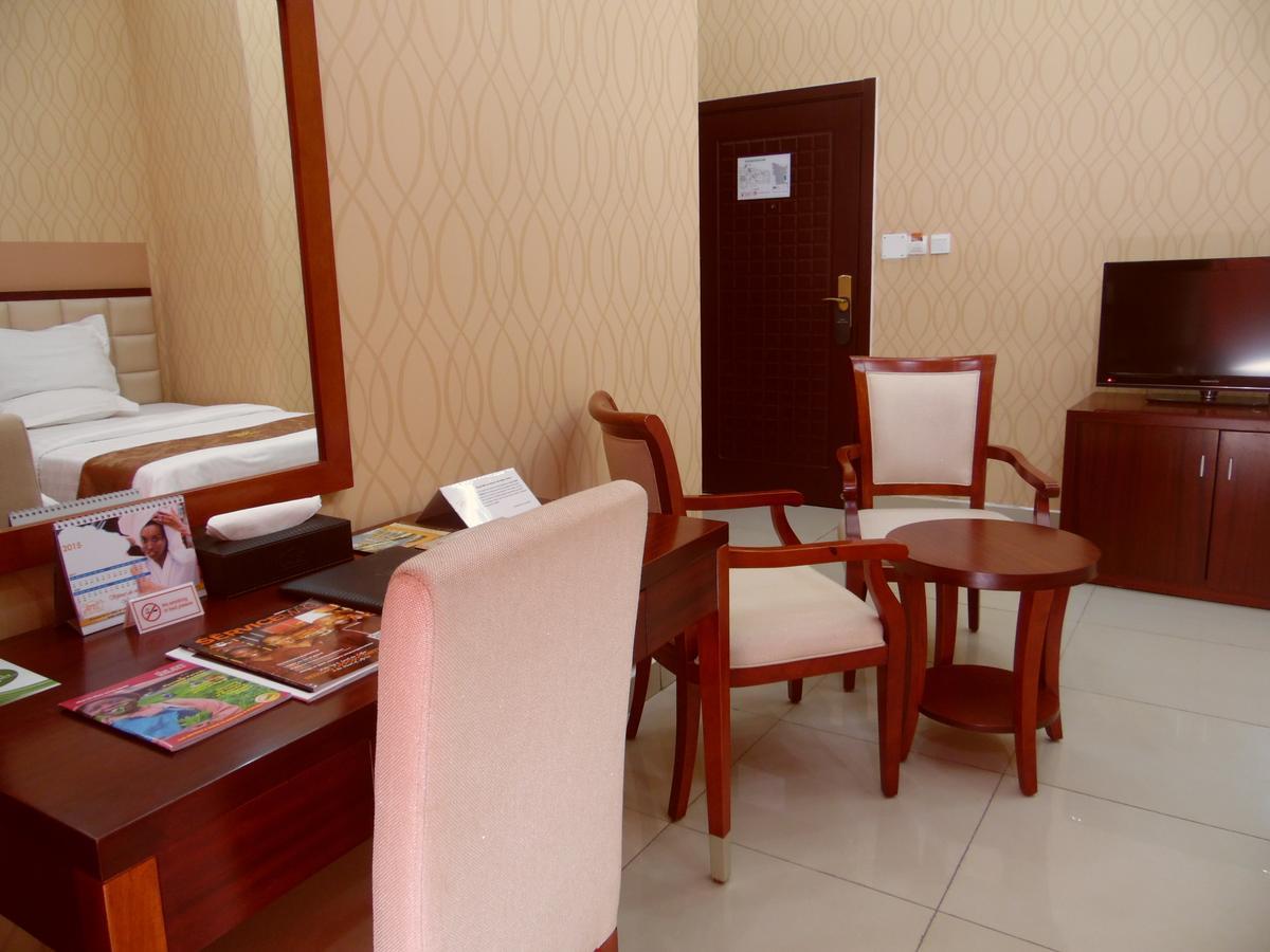 בוג'ומבורה Hotel Belair Residence מראה חיצוני תמונה