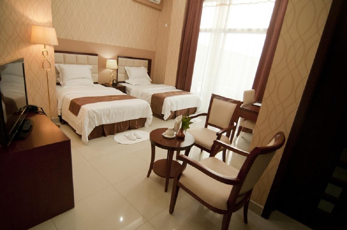 בוג'ומבורה Hotel Belair Residence מראה חיצוני תמונה
