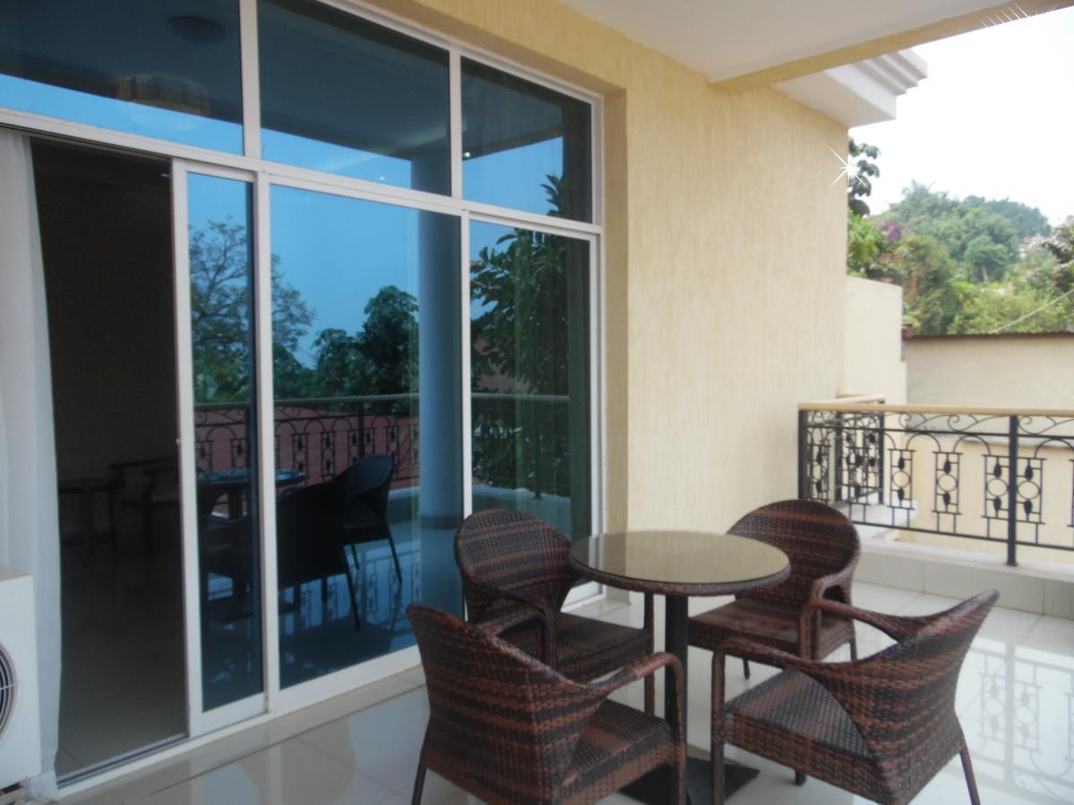 בוג'ומבורה Hotel Belair Residence מראה חיצוני תמונה