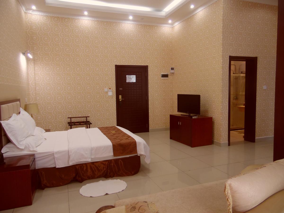 בוג'ומבורה Hotel Belair Residence מראה חיצוני תמונה