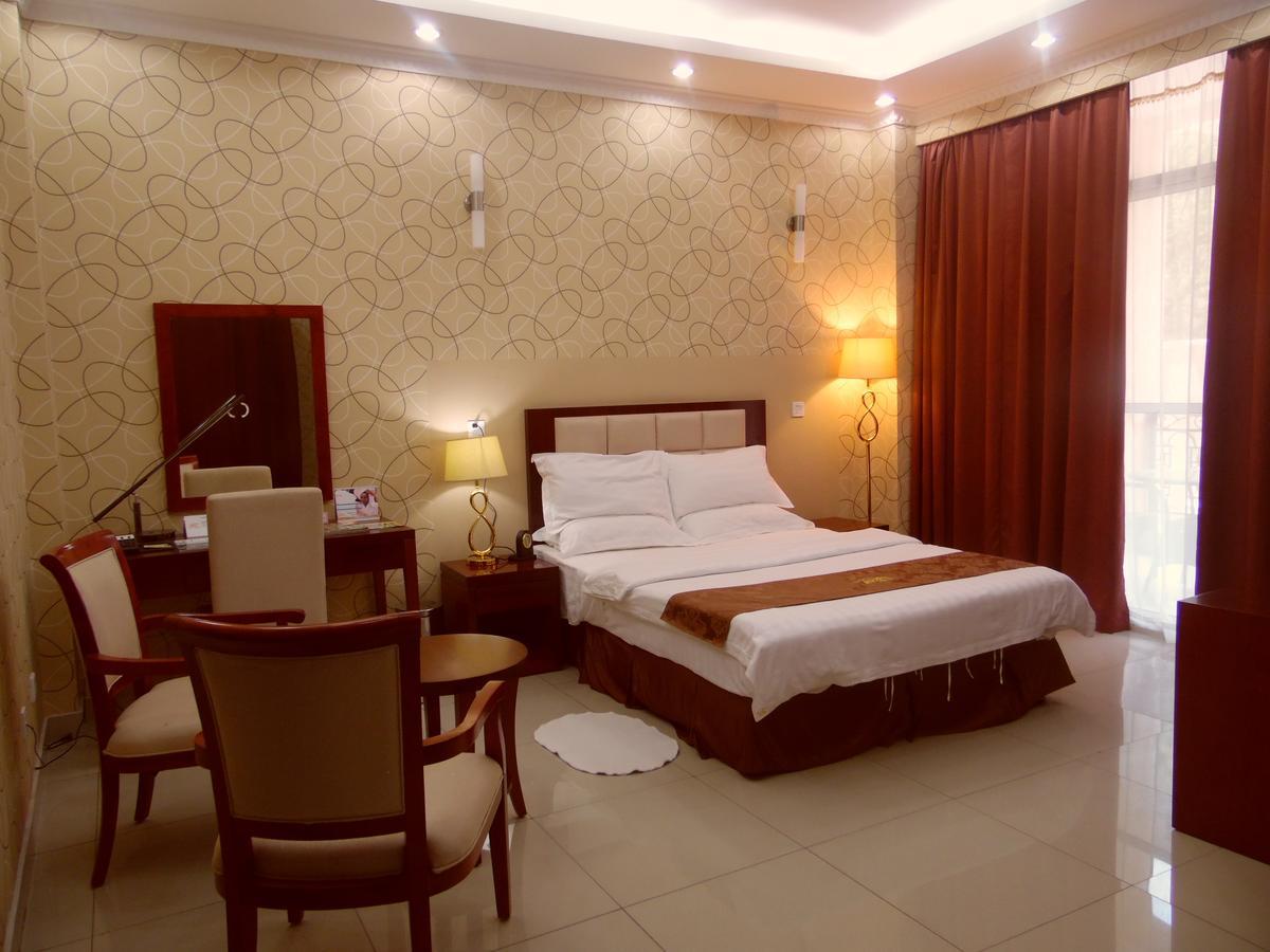 בוג'ומבורה Hotel Belair Residence מראה חיצוני תמונה
