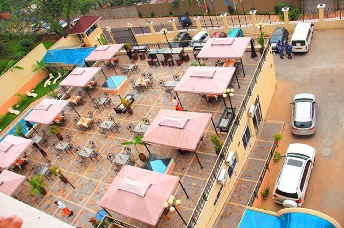 בוג'ומבורה Hotel Belair Residence מראה חיצוני תמונה
