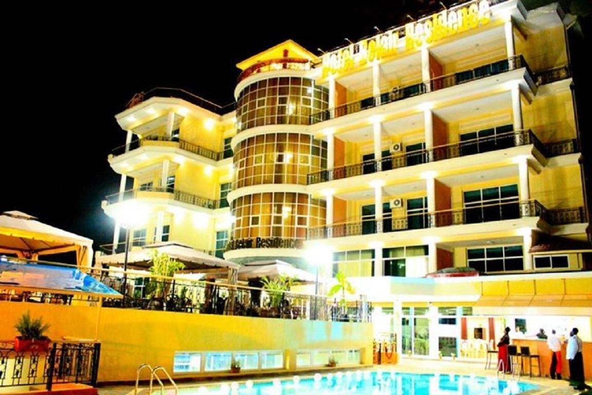 בוג'ומבורה Hotel Belair Residence מראה חיצוני תמונה